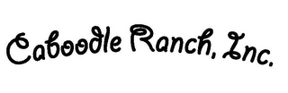 CABOODLE RANCH, INC. logo