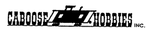 CABOOSE HOBBIES INC. logo