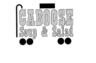 CABOOSE SOUP & SALAD logo