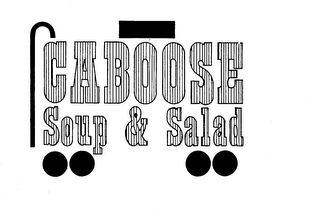 CABOOSE SOUP & SALAD
