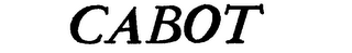 CABOT logo