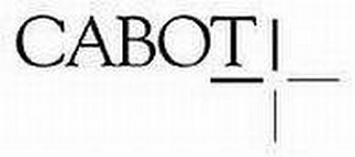 CABOT logo