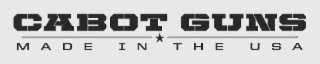 CABOT GUNS MADE IN THE USA logo