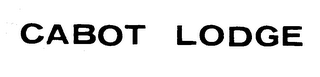 CABOT LODGE logo