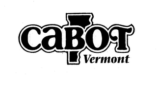 CABOT VERMONT logo