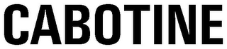 CABOTINE logo
