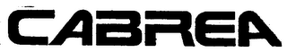 CABREA logo
