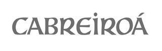 CABREIROÁ logo