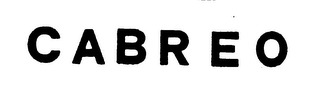 CABREO logo