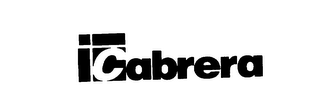 CABRERA logo