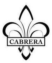 CABRERA logo