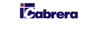 CABRERA logo