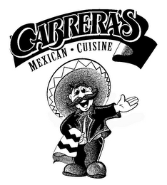 CABRERA'S MEXICAN · CUISINE logo