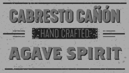CABRESTO CAÑÓN HAND CRAFTED AGAVE SPIRIT logo