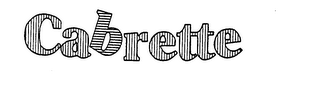 CABRETTE logo