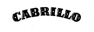CABRILLO logo