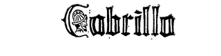 CABRILLO logo