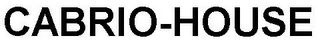 CABRIO-HOUSE logo