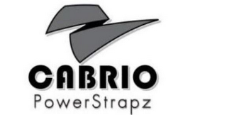CABRIO POWERSTRAPZ logo