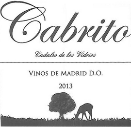 CABRITO VINOS DE MADRID D.O. logo