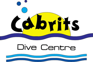 CABRITS DIVE CENTRE logo