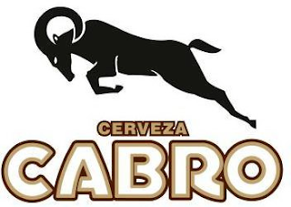 CABRO CERVEZA logo