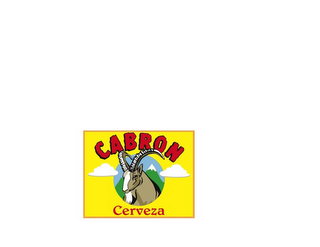CABRON CERVEZA logo