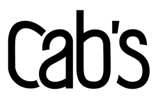 CAB'S logo