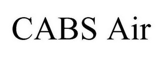 CABS AIR logo