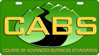 CABS COURSE OF ADVANCED BUSINESS STANDARDS logo