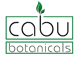 CABU BOTANICALS logo