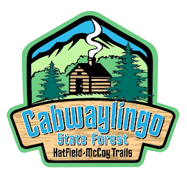 CABWAYLINGO STATE FOREST HATFIELD - MCCOY TRAILS logo