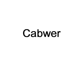 CABWER logo
