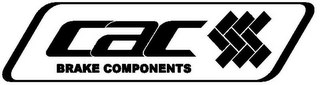 CAC BRAKE COMPONENTS logo
