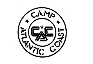 CAC CAMP ATLANTIC COAST logo