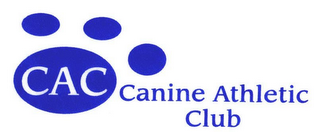 CAC CANINE ATHLETIC CLUB logo