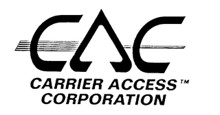 CAC CARRIER ACCESS CORPORATION logo