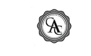 CAC CERTIFIED AESTHETIC CONSULTANT logo