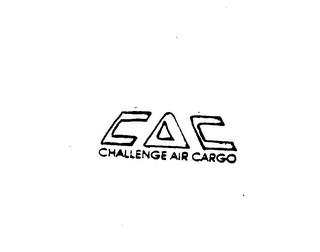 CAC CHALLENGE AIR CARGO logo