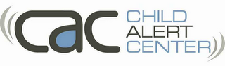 CAC CHILD ALERT CENTER logo