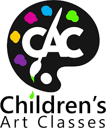 CAC CHILDREN'S ART CLASSES logo