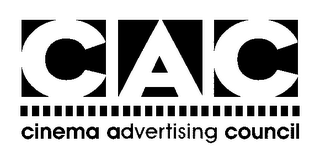 CAC CINEMA ADVERTISING COUNCIL logo