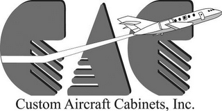 CAC CUSTOM AIRCRAFT CABINETS, INC. logo