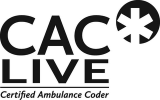 CAC LIVE CERTIFIED AMBULANCE CODER logo