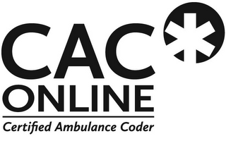 CAC ONLINE CERTIFIED AMBULANCE CODER logo