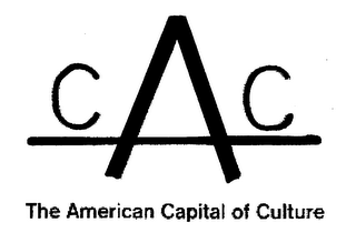 CAC THE AMERICAN CAPITAL OF CULTURE logo