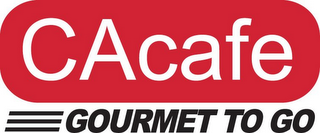 CACAFE GOURMET TO GO logo