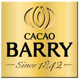 CACAO BARRY SINCE 1842 logo