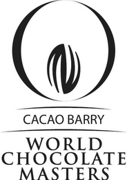 CACAO BARRY WORLD CHOCOLATE MASTERS logo