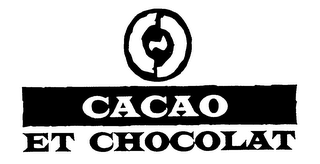 CACAO ET CHOCOLAT logo